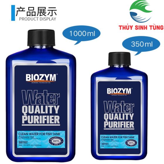 Dung dịch làm sạch bể cá 