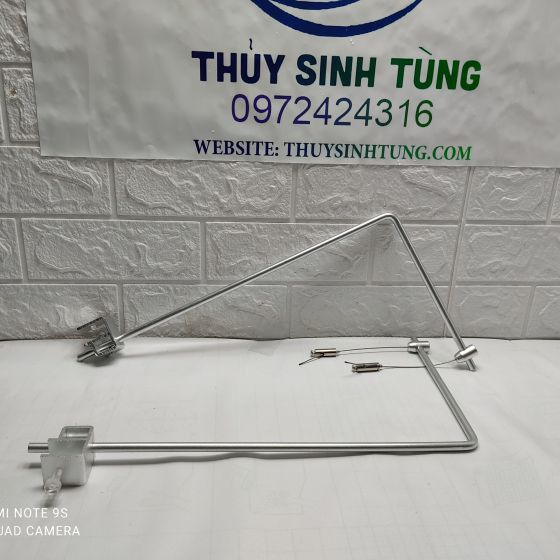 Giá treo đèn nhôm