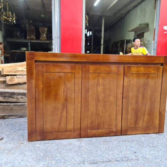 Tủ gỗ tự nhiên