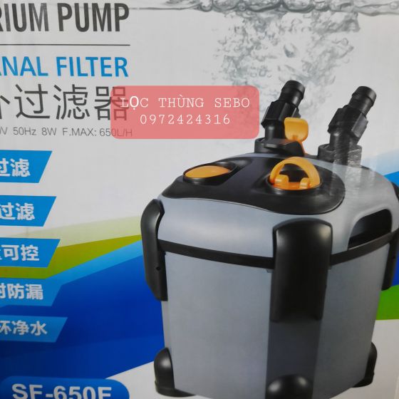 Lọc SEBO 650